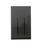 3 Door High Gloss Wardrobe - Image 19