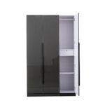 3 Door High Gloss Wardrobe - Image 21