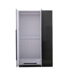 3 Door High Gloss Wardrobe - Image 25