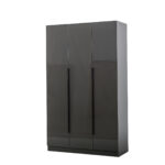 3 Door High Gloss Wardrobe - Image 20