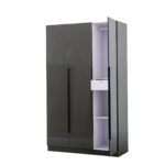 3 Door High Gloss Wardrobe - Image 22