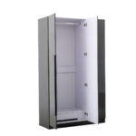 3 Door High Gloss Wardrobe - Image 24