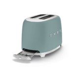 Smeg - 2 Slice Toaster (Emerald Green) - TSF01EGMEU - Image 2