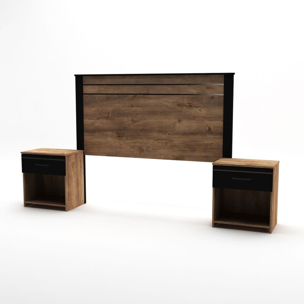 Spain 3 Piece Bedroom Suite