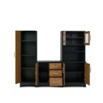 Metal 3 Piece Kitchen Scheme - MW360B