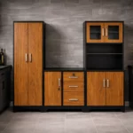 Metal 3 Piece Kitchen Scheme - MW360B