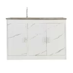 Metal Kitchen Sink Unit