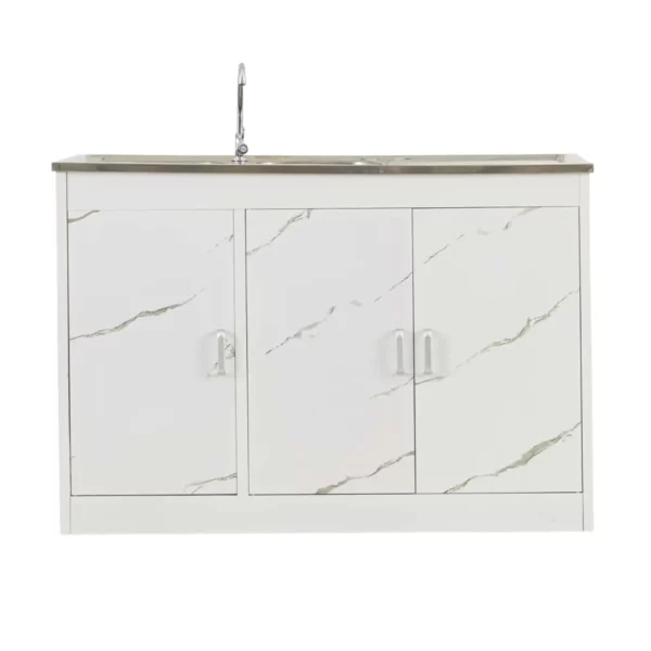 Metal Kitchen Sink Unit