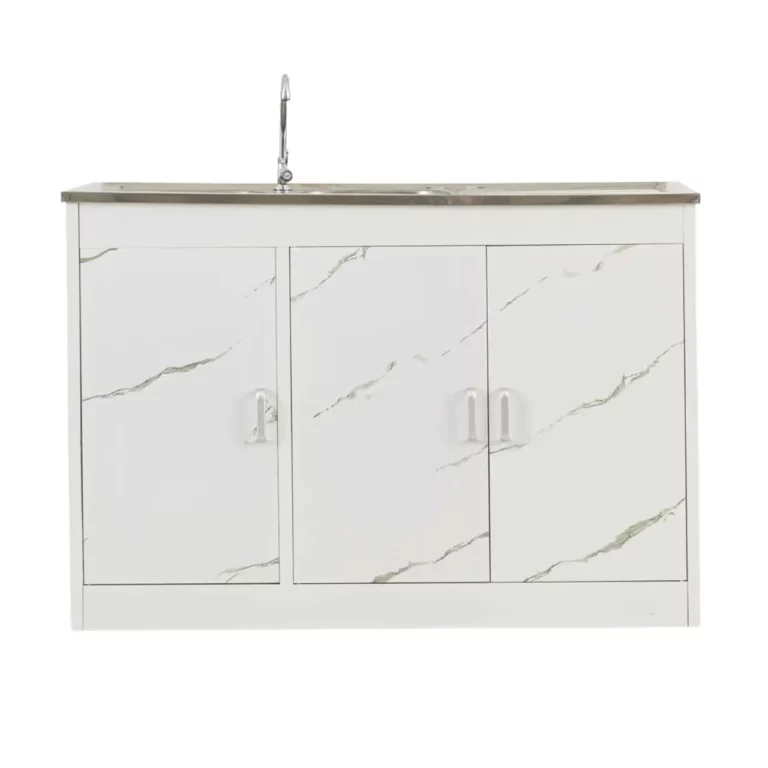 Metal Kitchen Sink Unit