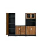 Metal 3 Piece Kitchen Scheme - MW360B