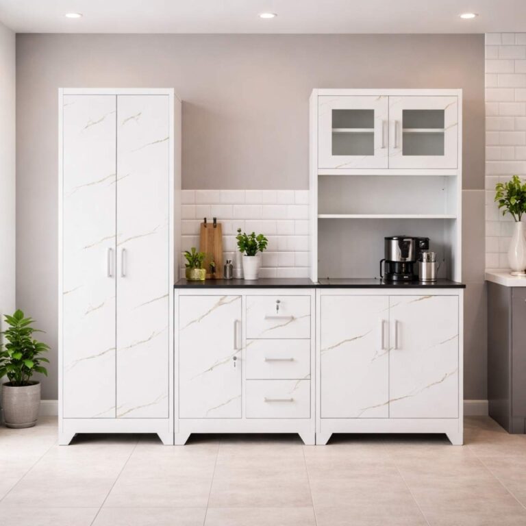 Metal 3 Piece Kitchen Scheme