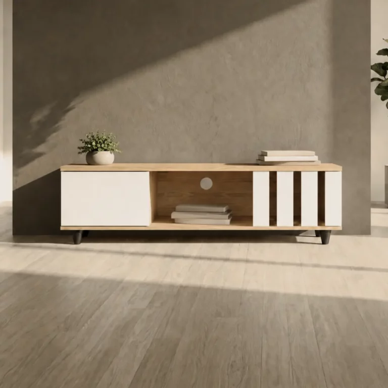 Modern Plasma Stand - Available in 2 colours