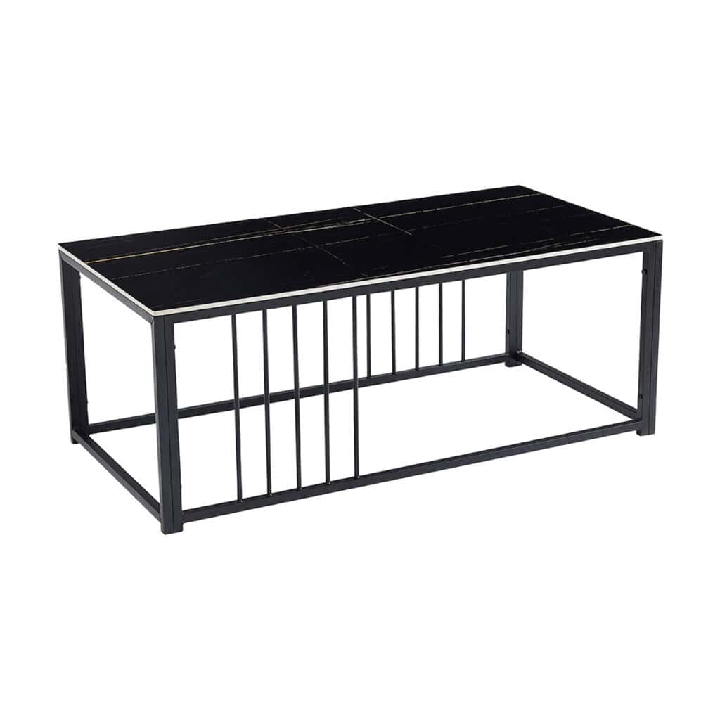 Contemporary Black Coffee Table