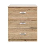 3 Drawer Nightstand - Available in 3 Colours - Image 6