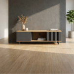 Modern Plasma Stand - Available in 2 colours - Image 6