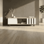 Modern Plasma Stand - Available in 2 colours - Image 2