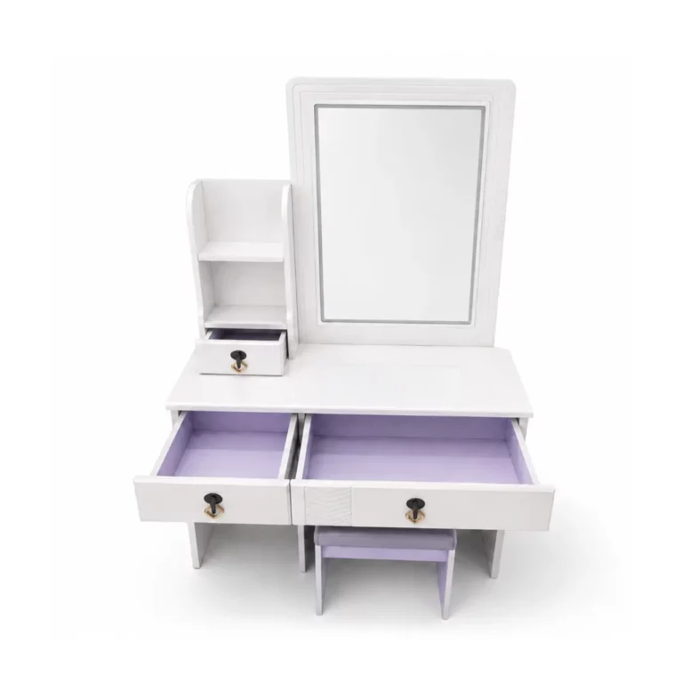 Dressing Table With Stool And Lights