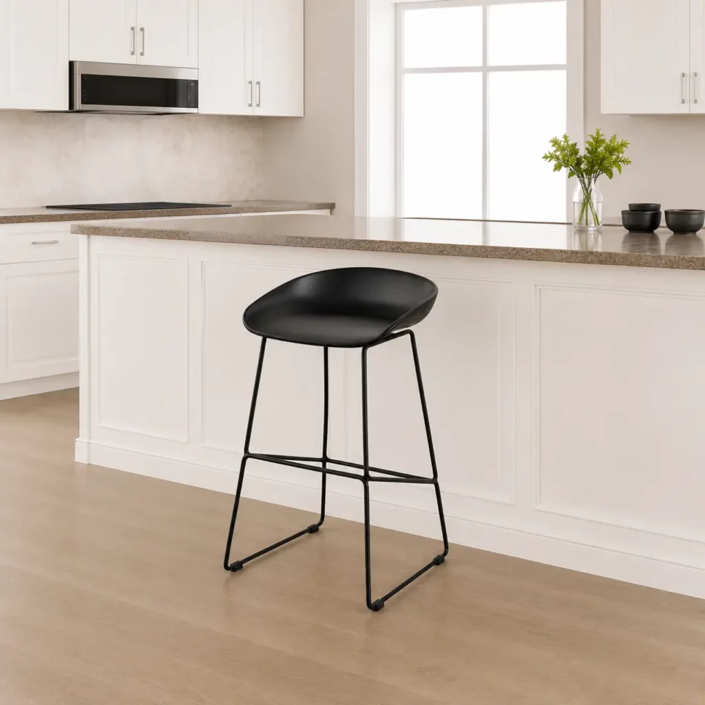 Minimalist Barstool - Available in 2 Colour