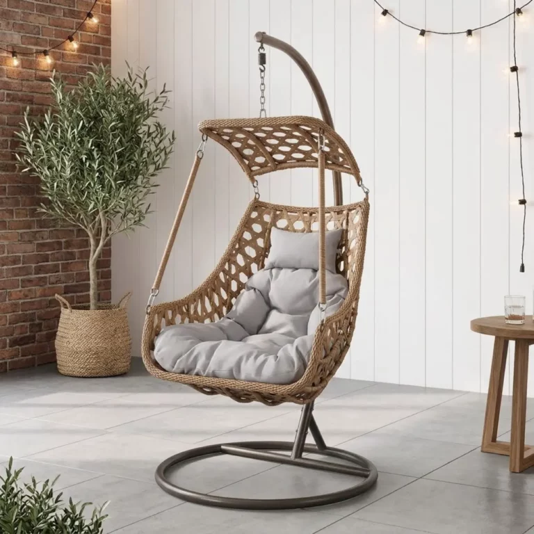 Brown Swing Chair