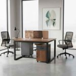 2 Seater Work Station