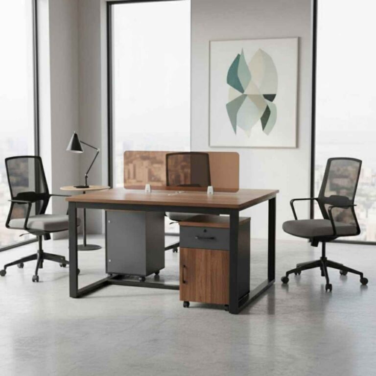 2 Seater Work Station