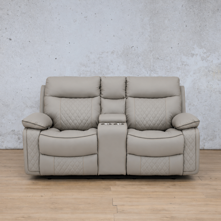 Premium Console 2 Seater Recliner Sofa - Available in 2 Colours