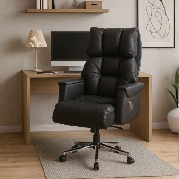 Plush Cushion Office Chair