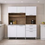 Kitchen Dresser - UK Oak + Snow White