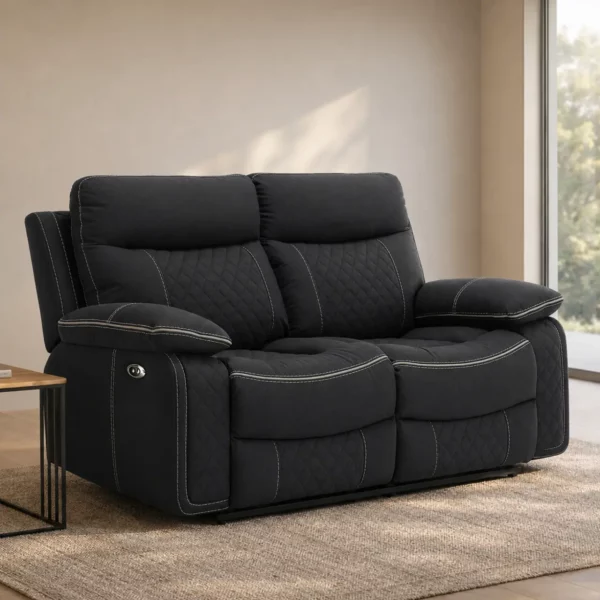 Premium 2 Seater Recliner Sofa