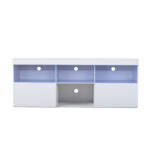 Paris TV Cabinet with LED Lights - Image 6