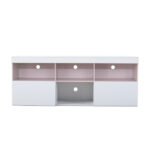 Paris TV Cabinet with LED Lights - Image 8