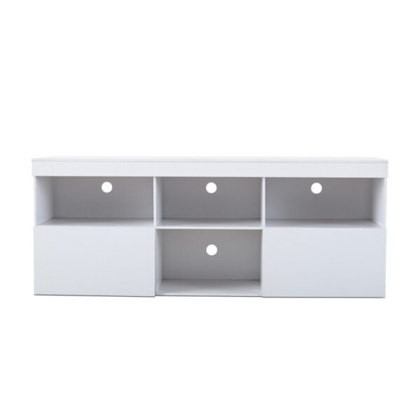 Paris TV Cabinet with LED Lights