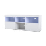 Paris TV Cabinet with LED Lights - Image 7