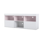 Paris TV Cabinet with LED Lights - Image 9