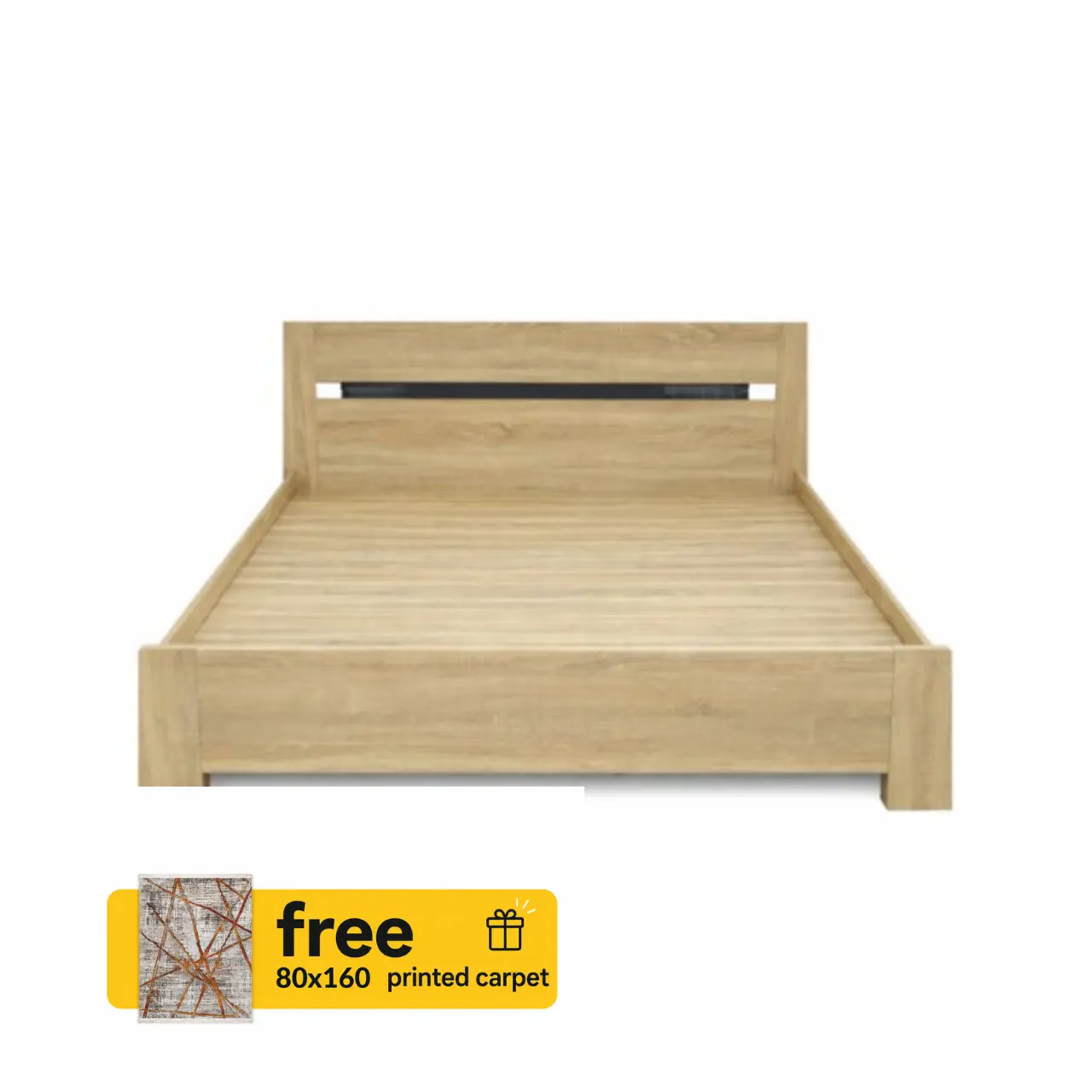 MWBEDFRAME+CPR2208-80X160 Timeless Bed Frame – 2024’s Best-Selling Bedroom Addition, Now Back in Stock