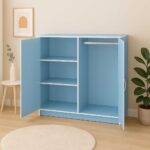Kiddies 2 Door Wardrobe - DN CHC 175 015