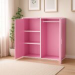 Kiddies 2 Door Wardrobe - DN CHC 175 015B