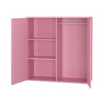 Kiddies pink 2 Door Wardrobe-DN CHC 175 015B