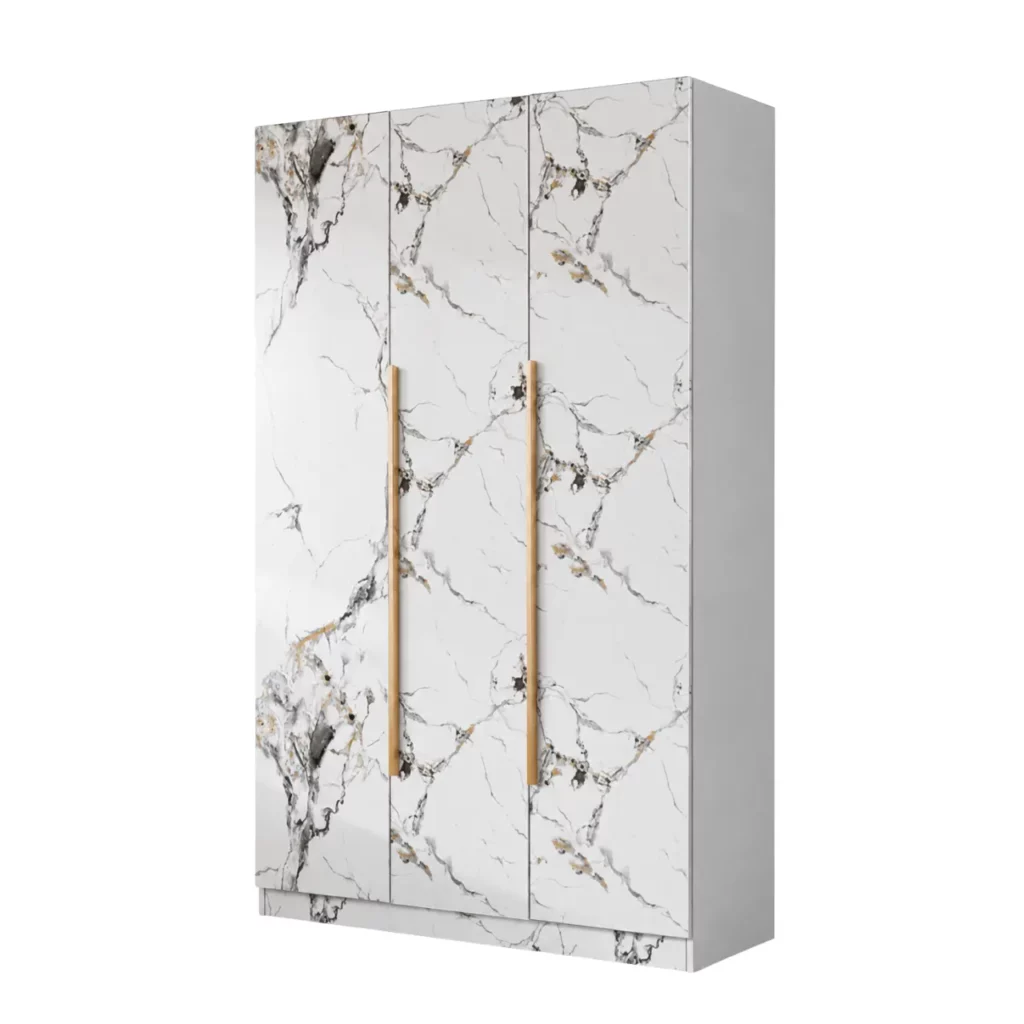 Marble 3 Door Wardrobe – MW3DMAR