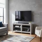 Rustic TV Cabinet - Available in 2 colours - Image 6
