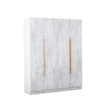 Marble 4 Door Wardrobe - Available in 4 Colours - Image 24