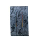 Marble 3 Door Wardrobe - Available in 2 Colours - Image 2