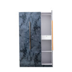 Marble 3 Door Wardrobe - Available in 2 Colours - Image 10