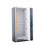 Marble 3 Door Wardrobe - Available in 2 Colours - Image 8