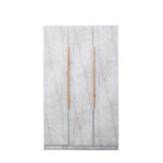 Marble 3 Door Wardrobe - Available in 2 Colours
