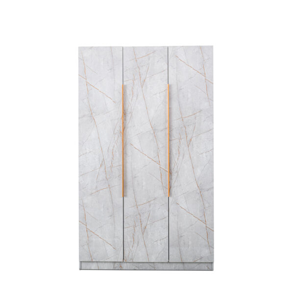 Marble 3 Door Wardrobe - Available in 2 Colours