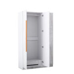 Marble 3 Door Wardrobe - Available in 2 Colours - Image 14
