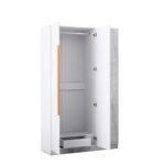 Marble 3 Door Wardrobe - Available in 2 Colours - Image 13