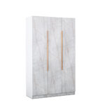 Marble 3 Door Wardrobe - Available in 2 Colours - Image 11