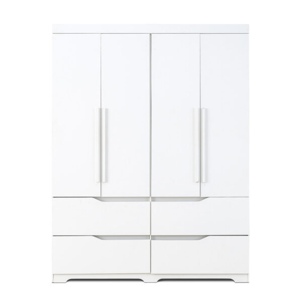 Modern 4 Door Wardrobe - MW964B